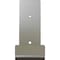 Ekena Millwork Steel Hanging Shelf Bracket, Stainless Steel 2"W x 6"D x 5 1/2"H BKTM02X06X05HSSS - alternate 9